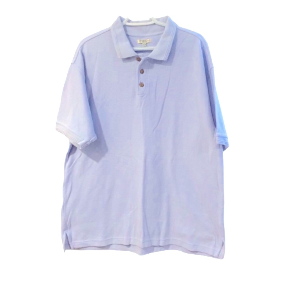 Agenda Men's Blue Shirt